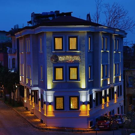 Katelya Hotel Istanboel Buitenkant foto