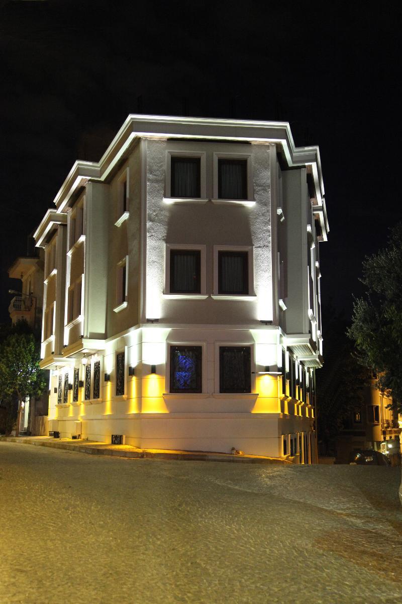 Katelya Hotel Istanboel Buitenkant foto
